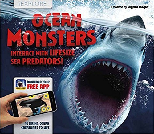 Beispielbild fr Ocean Monsters: Interact with Lifesize Sea Predators! (iExplore) zum Verkauf von Wonder Book