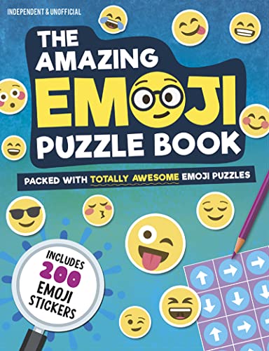Stock image for The Amazing Emoji Puzzle Book: Packed With Totally Awesome Emoji Puzzles for sale by WorldofBooks
