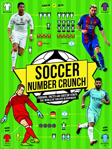 Beispielbild fr Soccer Number Crunch: Figures, Facts and Soccer Stats: The World of Soccer in Numbers zum Verkauf von Book Outpost