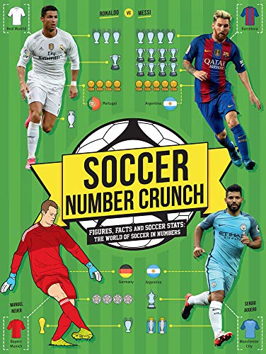 Stock image for Soccer Number Crunch: Figures, Facts and Soccer Stats: The World of Soccer in Numbers for sale by Book Outpost