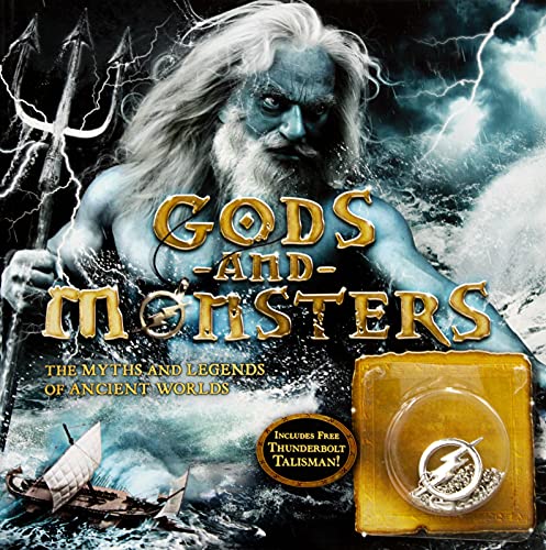 Beispielbild fr Gods and Monsters: The Myths And Legends Of Ancient Worlds zum Verkauf von WorldofBooks