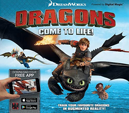 Beispielbild fr Dreamworks Dragons Come to Life!: Unleash Your Favourite Dragons in Augmented Reality! zum Verkauf von WorldofBooks