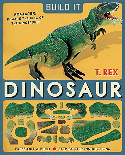 Stock image for Build It: Dinosaur for sale by WorldofBooks