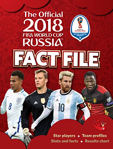 Imagen de archivo de 2018 FIFA World Cup Russia Fact File a la venta por Better World Books
