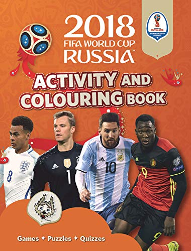 9781783123391: 2018 FIFA World Cup Russia™ Activity and Colouring Book