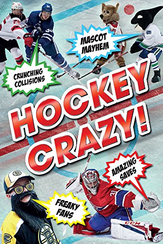 Stock image for Hockey Crazy! for sale by Wonder Book