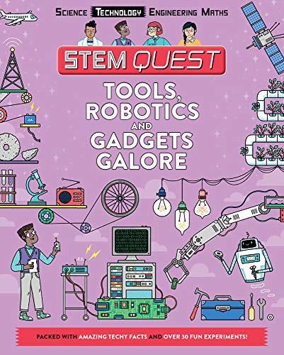 Stock image for STEM Quest: Tools, Robotics and Gadgets Galore for sale by Hippo Books