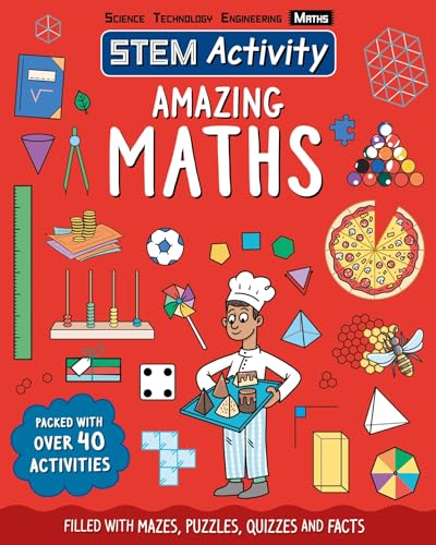 Imagen de archivo de Amazing Maths (STEM Activity KS1, KS2) a la venta por WorldofBooks