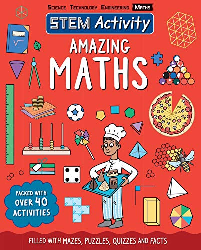 Stock image for Amazing Maths (STEM Activity KS1, KS2) for sale by WorldofBooks