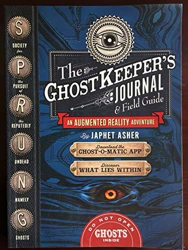 Beispielbild fr The Ghostkeeper's Journal & Field Guide zum Verkauf von Better World Books