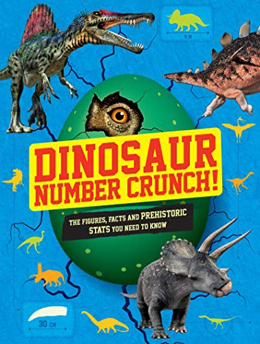 Imagen de archivo de Dinosaur Number Crunch! a la venta por HPB-Emerald