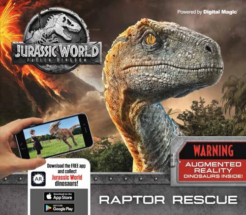 Beispielbild fr Jurassic World Fallen Kingdom: Raptor Rescue: Augmented Reality Dinosaurs Inside! zum Verkauf von AwesomeBooks