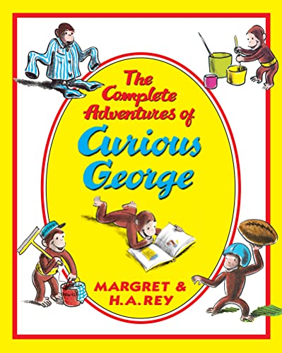 Beispielbild fr The Complete Adventures of Curious George zum Verkauf von MusicMagpie