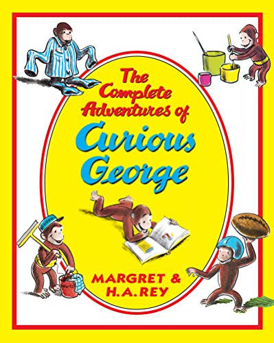 Imagen de archivo de The Complete Adventures of Curious George a la venta por MusicMagpie