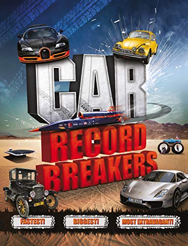 Imagen de archivo de Car Record Breakers a la venta por Better World Books: West