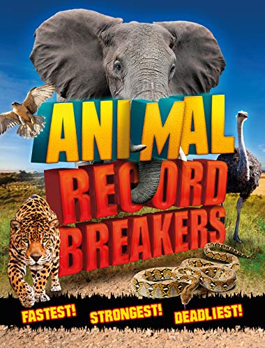 Beispielbild fr Animal Record Breakers zum Verkauf von Better World Books
