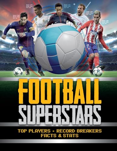 Beispielbild fr Football Superstars: Top players, record breakers, facts and stats zum Verkauf von WorldofBooks