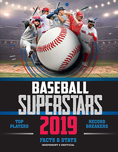 Beispielbild fr Baseball Superstars 2019 : Top Players, Record Breakers, Facts and Stats zum Verkauf von Better World Books