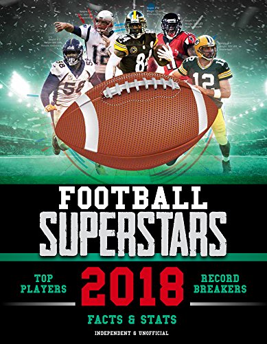 Stock image for Football Superstars 2018 : Facts and STATS for sale by Better World Books