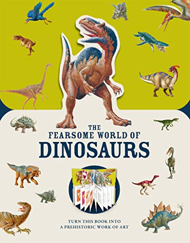 Beispielbild fr The Fearsome World of Dinosaurs zum Verkauf von Blackwell's