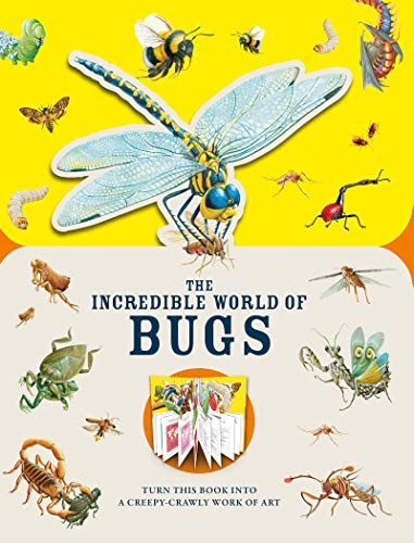Beispielbild fr Paperscapes The Incredible World of Bugs: turn this book into a creepy-crawly work of art zum Verkauf von AwesomeBooks