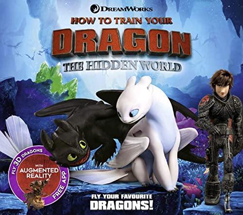 Stock image for How to Train Your Dragon: The Hidden World for sale by HPB Inc.