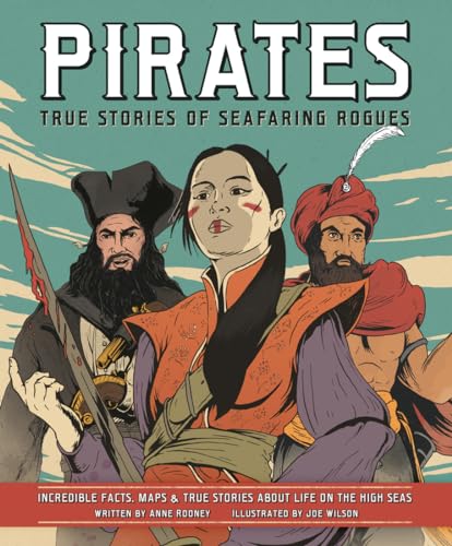 9781783124435: Pirates: True Stories of Seafaring Rogues