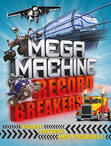 9781783124466: Mega Machine Record Breakers