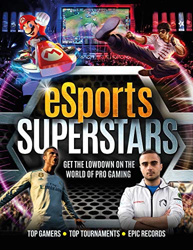 Imagen de archivo de ESports Superstars : Get the Lowdown on the World of Pro Gaming a la venta por Better World Books