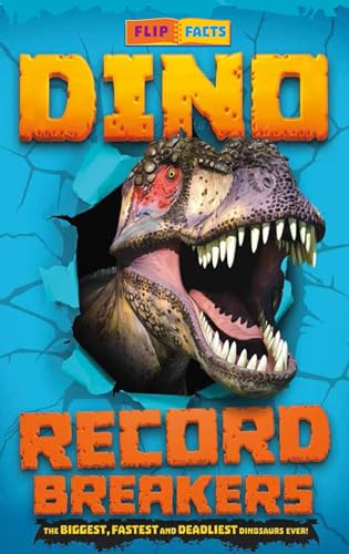 Beispielbild fr Dino Record Breakers: The biggest, fastest and deadliest dinos ever! zum Verkauf von WorldofBooks