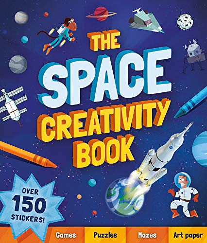 Stock image for The Space Creativity Book for sale by Book Outpost