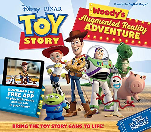 Stock image for Toy Story Woody's Augmented Reality Adventure: Bring the Toy Story Gang to Life! for sale by ThriftBooks-Dallas