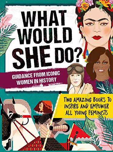 Stock image for What Would She Do? Advice from Iconic Women in History for sale by Blackwell's