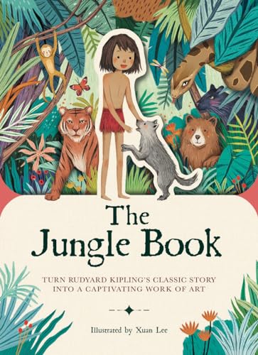 Stock image for Paperscapes: The Jungle Book: Turn Rudyard Kipling's classic story into a captivating work of art for sale by HPB-Blue