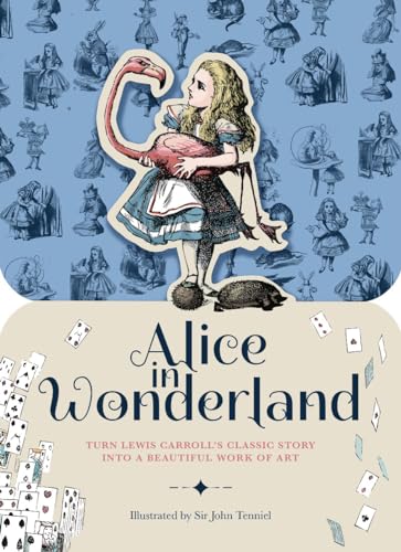 9781783124855: Paperscapes: Alice in Wonderland: Turn Lewis Carroll's ...