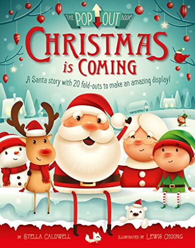 Beispielbild fr Christmas is Coming: A letter from Santa to the Children of the World zum Verkauf von WorldofBooks