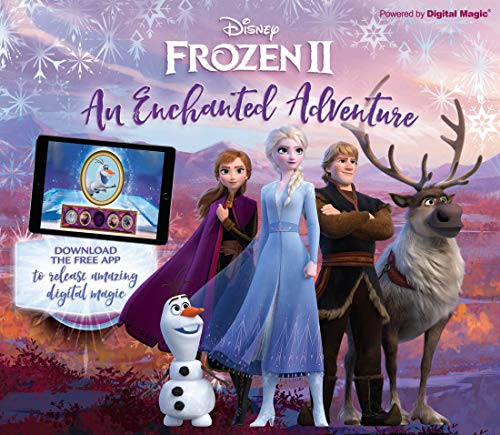 Beispielbild fr Frozen 2: An Enchanted Adventure (Frozen II) zum Verkauf von SecondSale