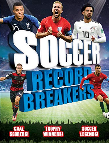 Imagen de archivo de Soccer Record Breakers a la venta por Better World Books