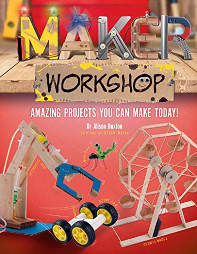 Imagen de archivo de Maker Workshop a la venta por Blackwell's