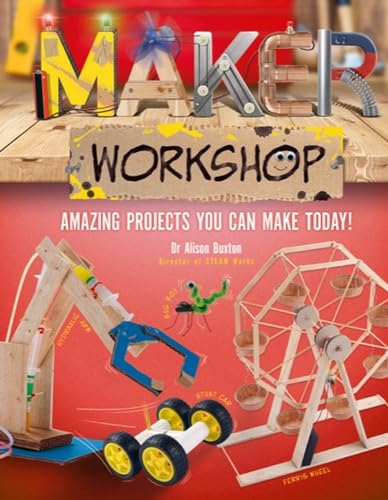 Stock image for Maker Workshop: 15 amazing projects you can make today for sale by WorldofBooks