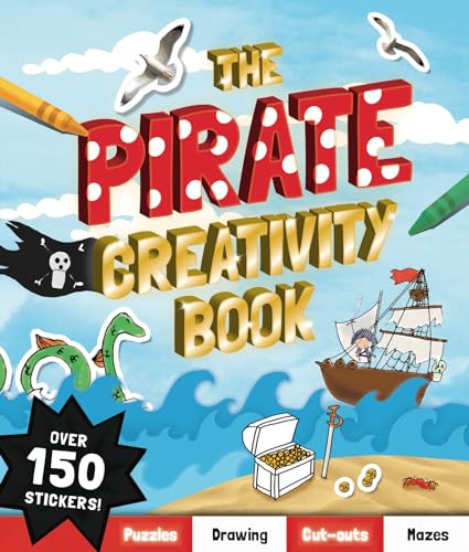 Beispielbild fr The Pirate Creativity Book zum Verkauf von WorldofBooks
