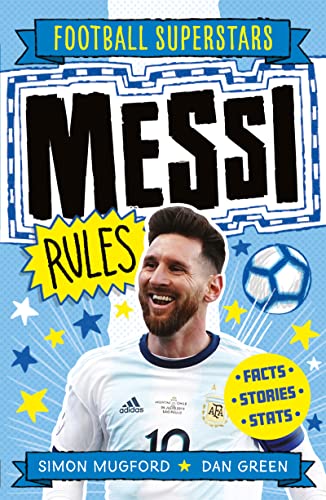 Stock image for Messi Rules (Football Superstars) for sale by AwesomeBooks