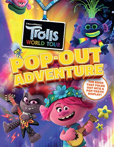 Imagen de archivo de Trolls World Tour Pop-Out Adventure: A brilliant book which folds out to make an amazing display! a la venta por WorldofBooks
