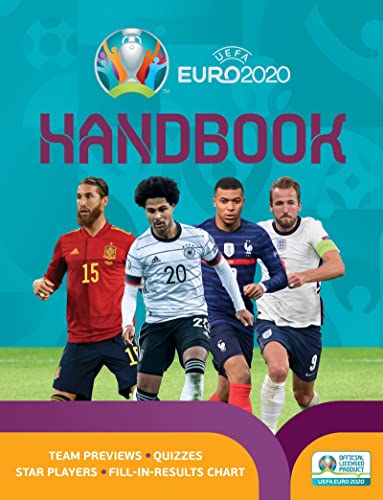 Stock image for UEFA EURO 2020 Kids' Handbook for sale by AwesomeBooks