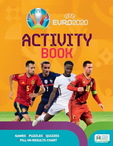 Beispielbild fr UEFA EURO 2020 Activity Book zum Verkauf von AwesomeBooks