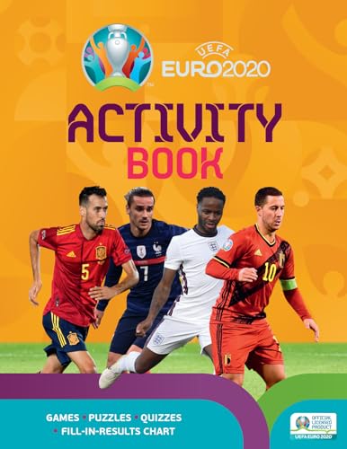 Stock image for Euro 2020 Activity Book for sale by GF Books, Inc.