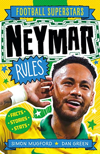 Stock image for Football Superstars: Neymar Rules for sale by Books Puddle