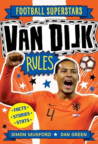 Beispielbild fr Van Dijk Rules (Football Superstars): 8 zum Verkauf von WorldofBooks