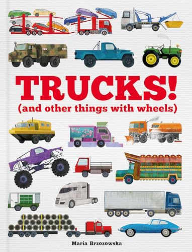 Stock image for Trucks! for sale by Blackwell's