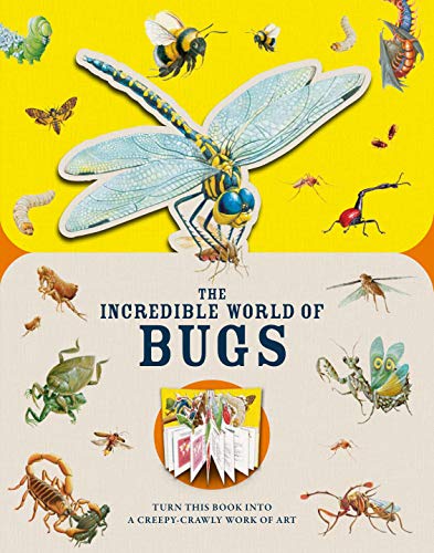 Beispielbild fr Paperscapes: The Incredible World of Bugs: Turn This Book Into a Creepy-Crawly Work of Art zum Verkauf von Housing Works Online Bookstore